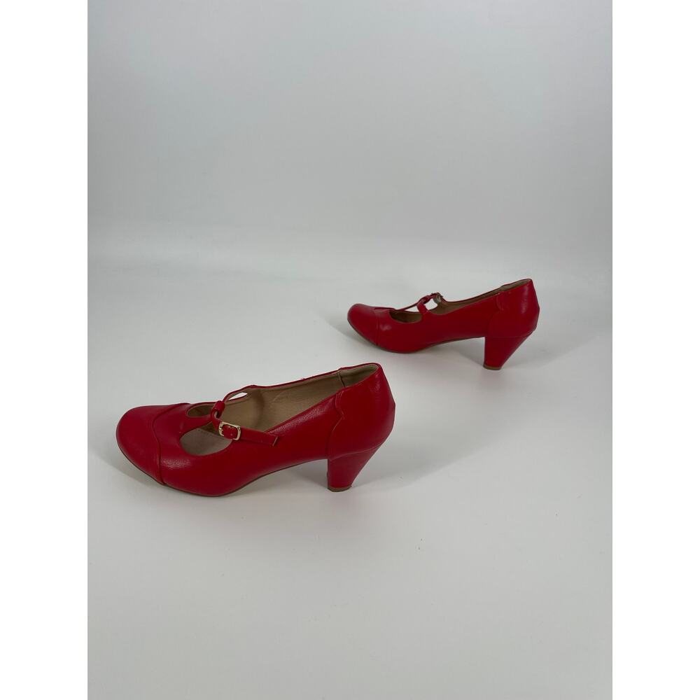 Dolce Nome Pinnup Shoes (Sb11) - Picture 4 of 9